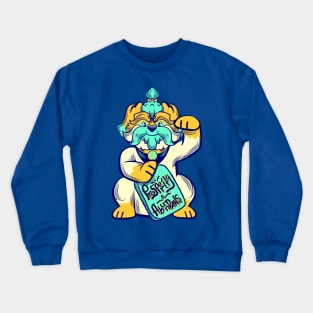 Lucky Dog: Prosperity & Abundance Crewneck Sweatshirt